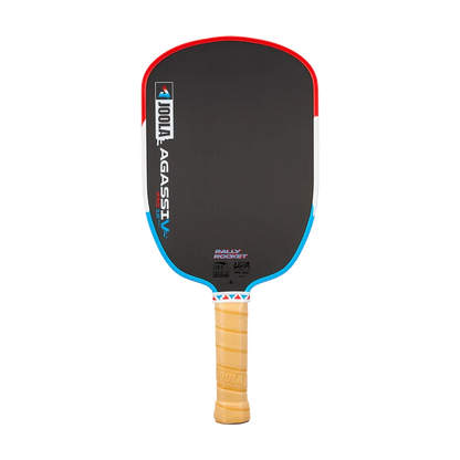 JOOLA Agassi Pro V Rally Rocket 16mm Pickleball Paddle