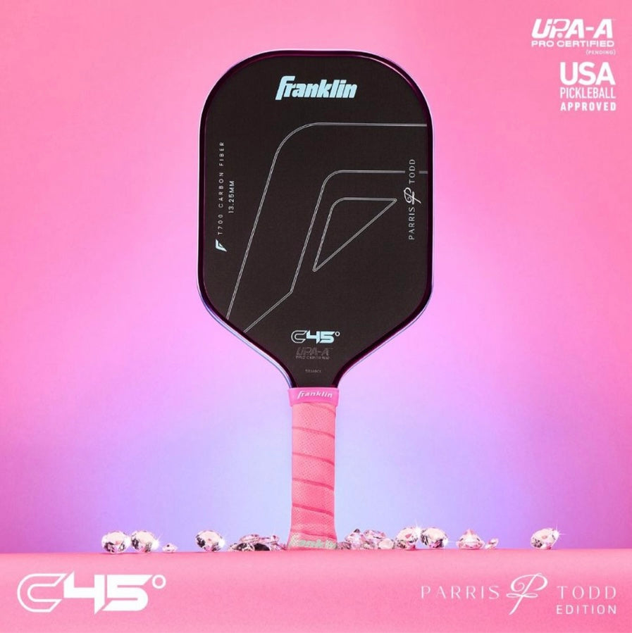 Franklin C45 Parris Todd 13.25mm Pickleball Paddle