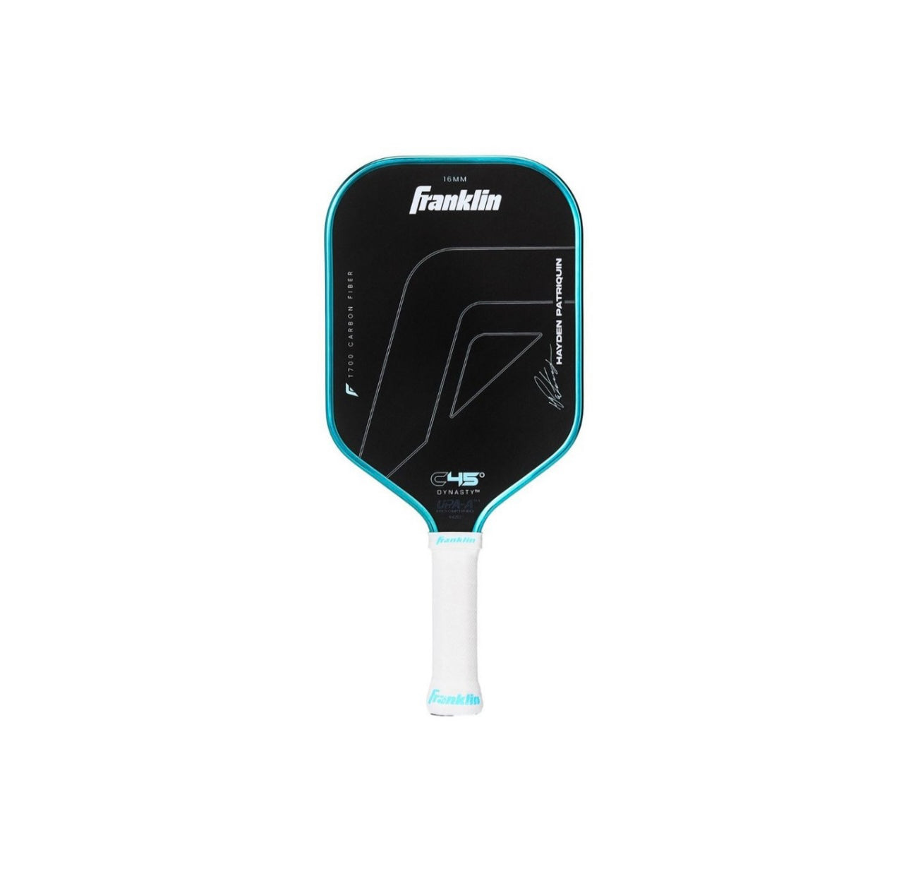 Franklin C45 Hayden Patriquin 16mm Pickleball Paddle - Hometownpickleball.com