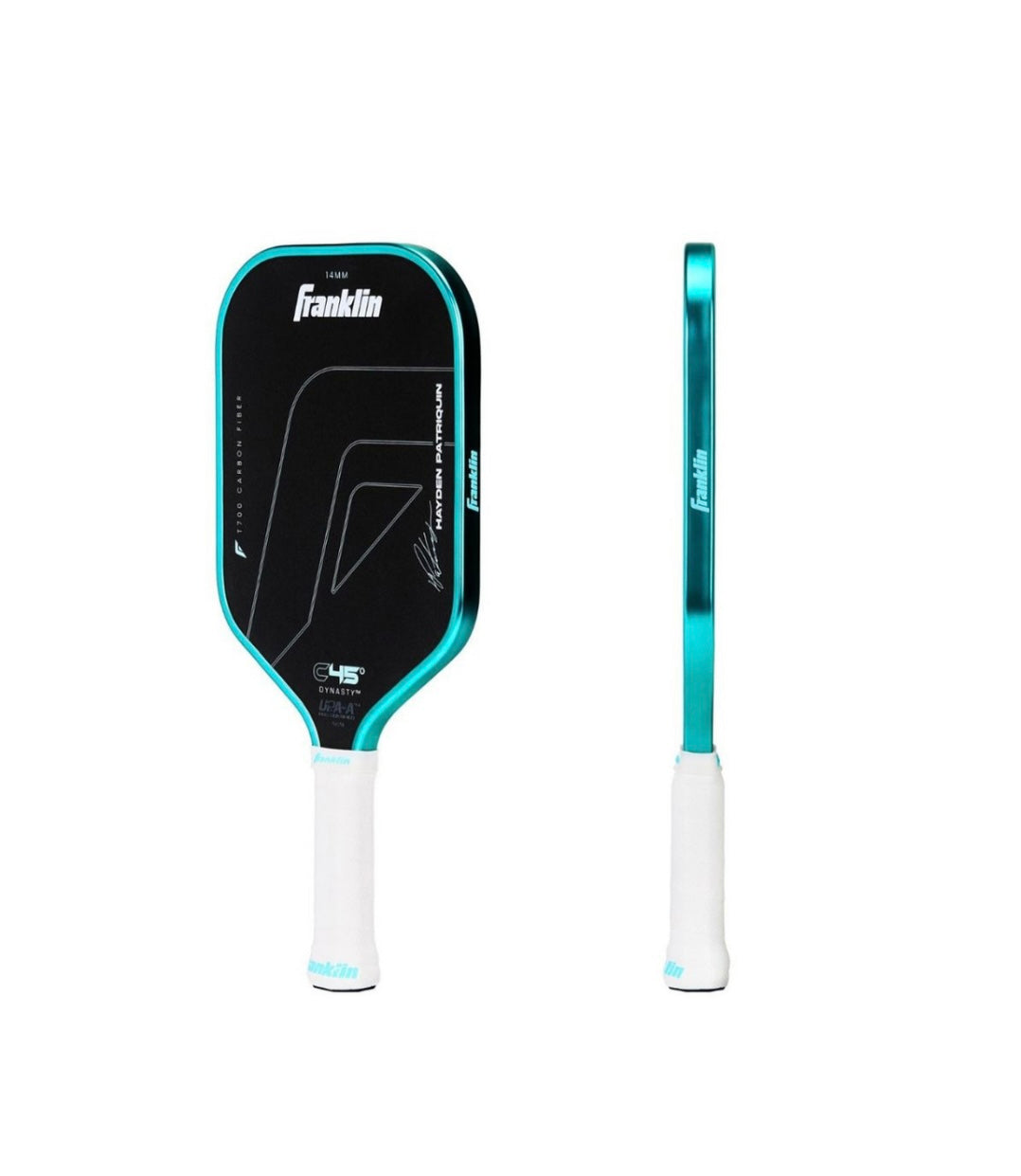 Franklin C45 Hayden Patriquin 14mm Pickleball Paddle - Hometownpickleball.com