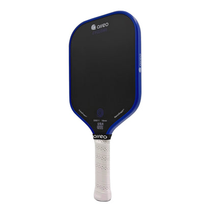 AIREO Cyclone 16mm Pickleball Paddle – NanoGraph Grit Surface with PulseFoam™ Power Core