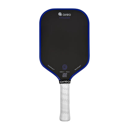AIREO Cyclone 16mm Pickleball Paddle – NanoGraph Grit Surface with PulseFoam™ Power Core