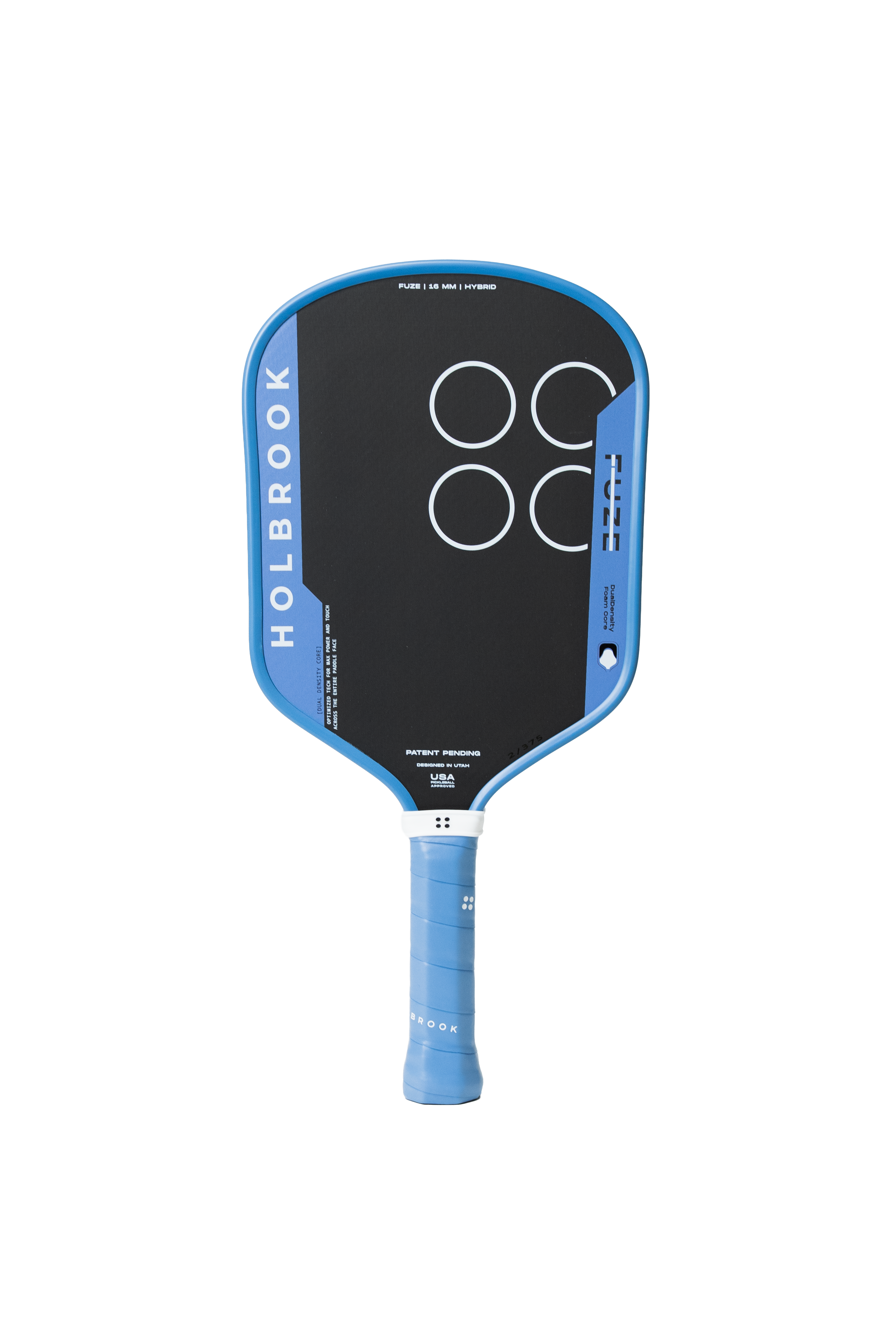 Holbrook Fuze Hybrid 16mm – Hometownpickleball.com