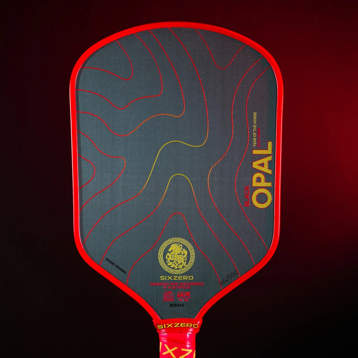 Sixzero Black Opal 'Year of the Horse' Edition 14mm - Hometownpickleball.com