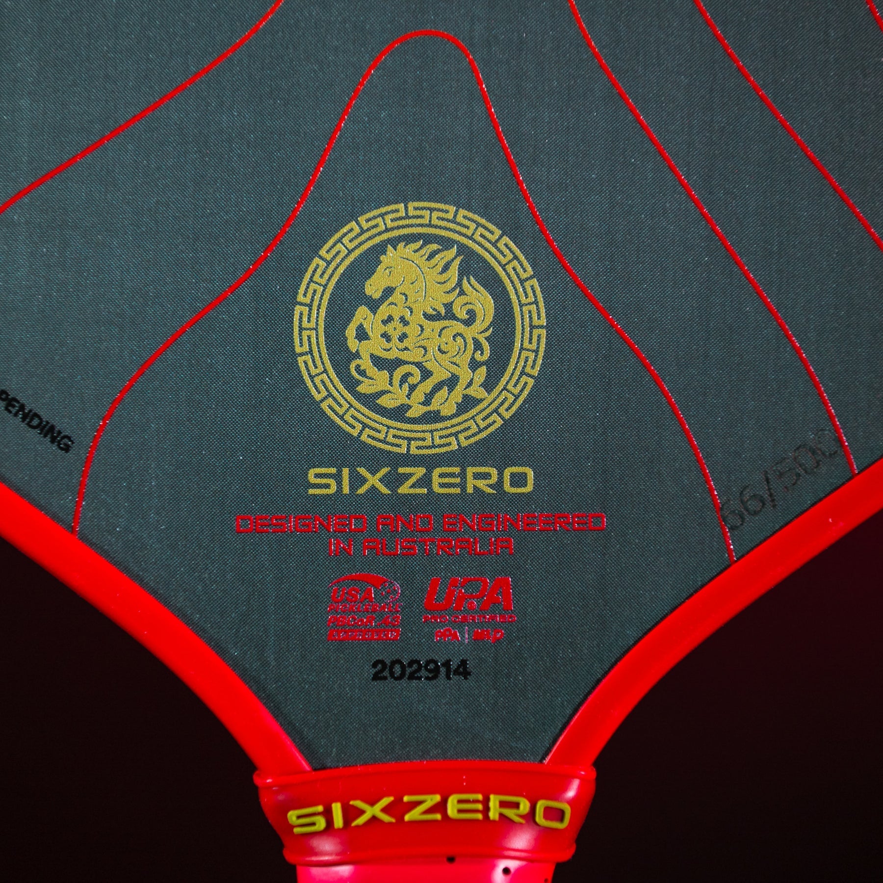 Sixzero Black Opal 'Year of the Horse' Edition 14mm - Hometownpickleball.com