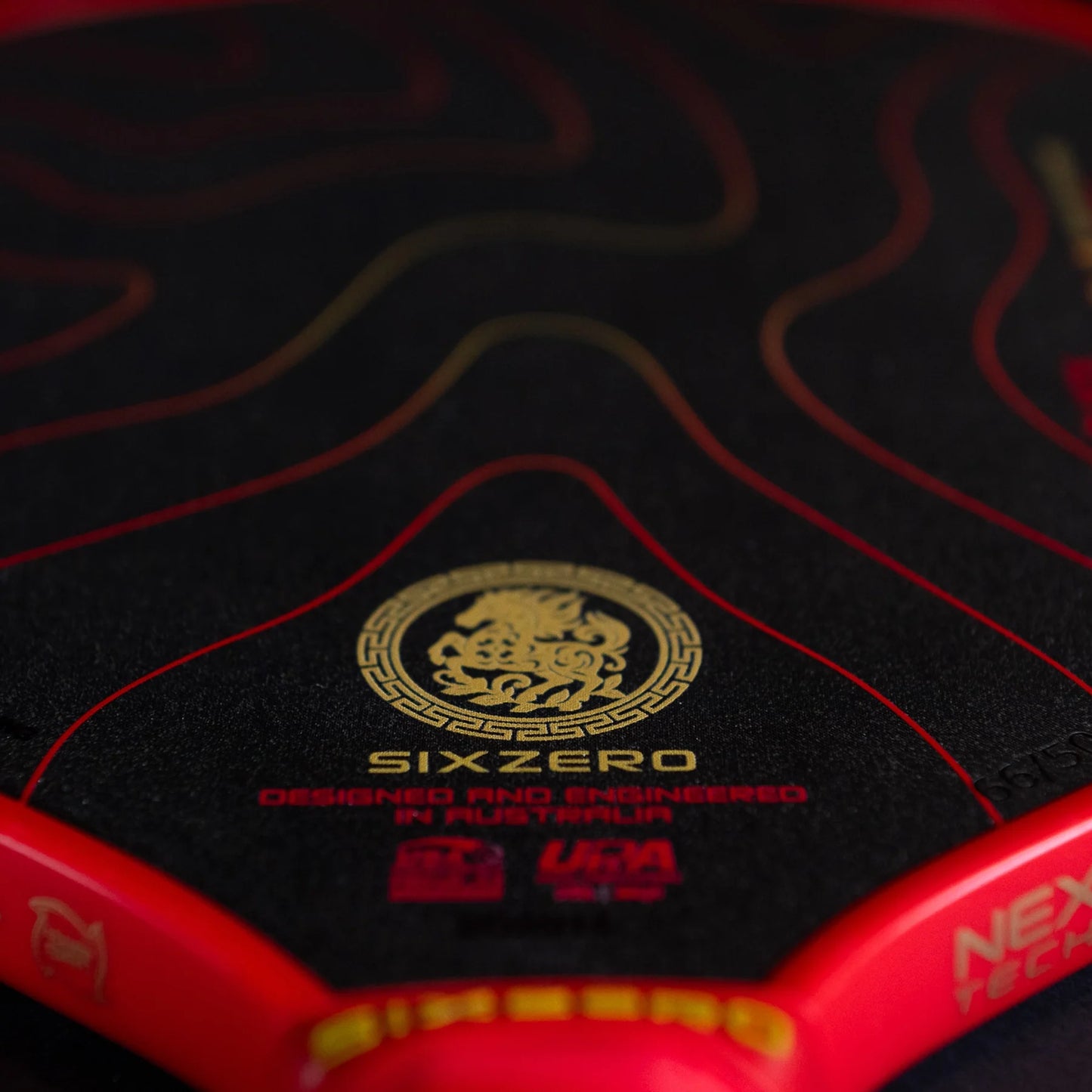 Sixzero Black Opal 'Year of the Horse' Edition 14mm - Hometownpickleball.com