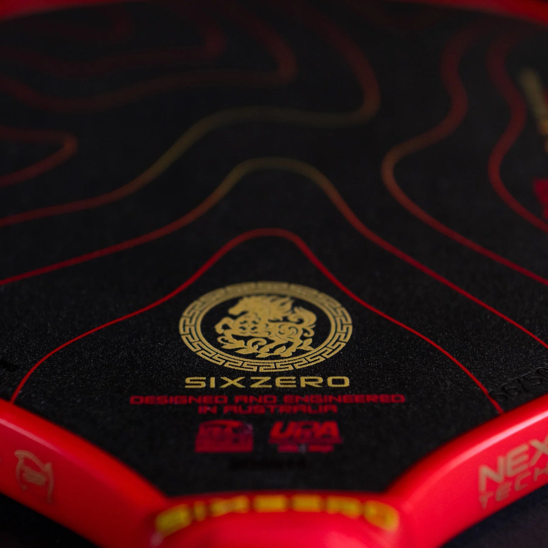 Sixzero Black Opal 'Year of the Horse' Edition 14mm - Hometownpickleball.com