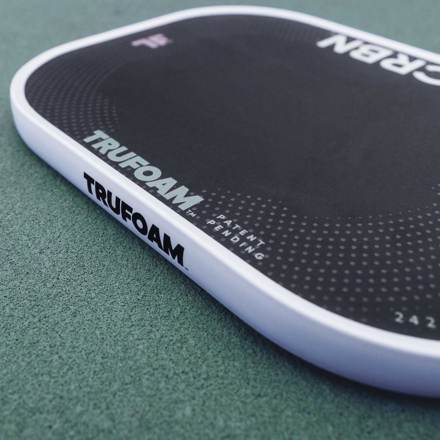 CRBN⁴ TruFoam Genesis Pickleball Paddle (Hybrid, AeroCurve)