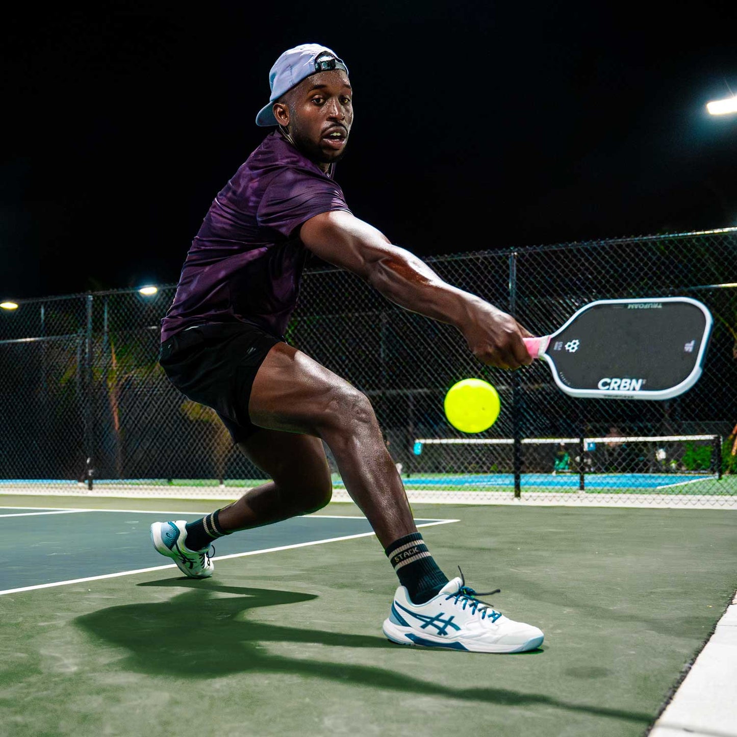 CRBN⁴ TruFoam Genesis Pickleball Paddle (Hybrid, AeroCurve)
