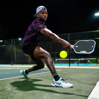 CRBN⁴ TruFoam Genesis Pickleball Paddle (Hybrid, AeroCurve)