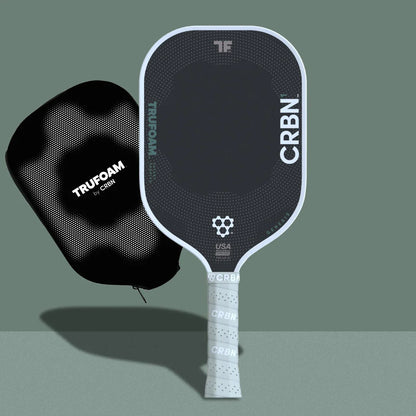 CRBN¹ TruFoam Genesis Pickleball Paddle (Elongated, Long Handle)