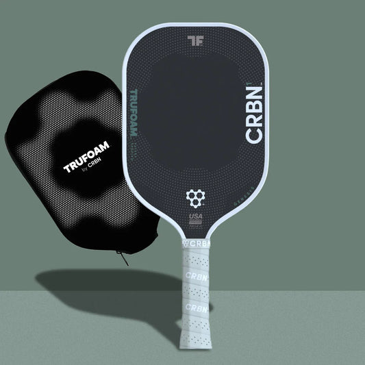 CRBN¹ TruFoam Genesis Pickleball Paddle (Elongated, Long Handle)