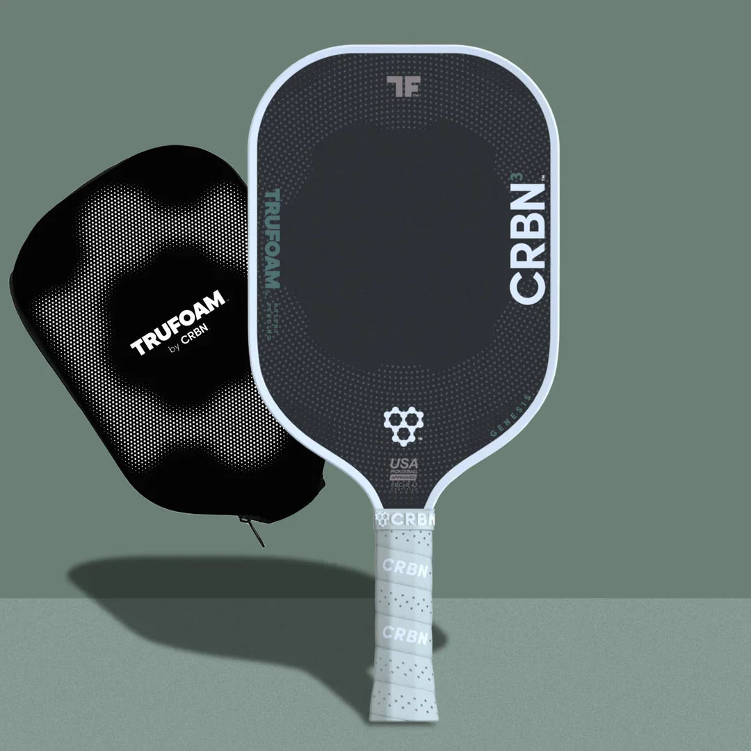 CRBN³ TruFoam Genesis Pickleball Paddle (Elongated)