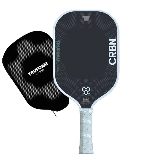 CRBN³ TruFoam Genesis Pickleball Paddle (Elongated) - Hometownpickleball.com