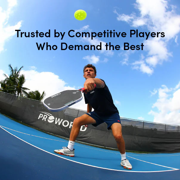 CRBN⁴ TruFoam Genesis Pickleball Paddle (Hybrid, AeroCurve)