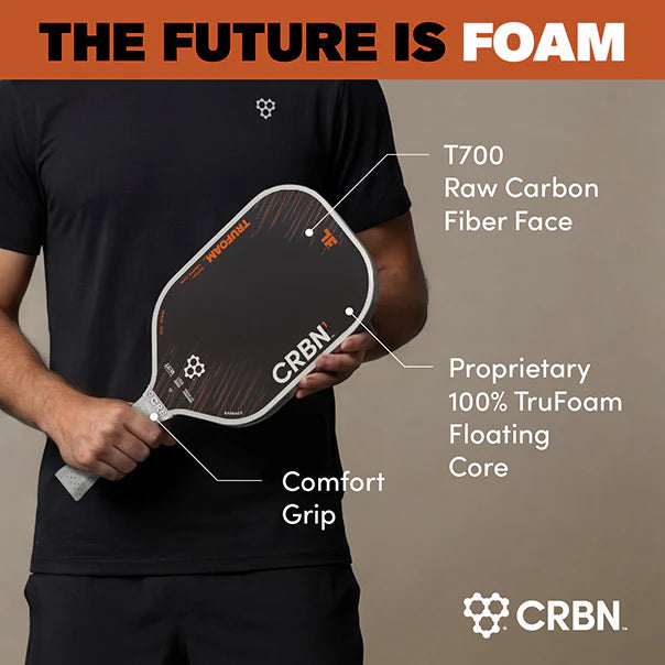 CRBN⁴ TruFoam Barrage (Hybrid, AeroCurve) - Hometownpickleball.com