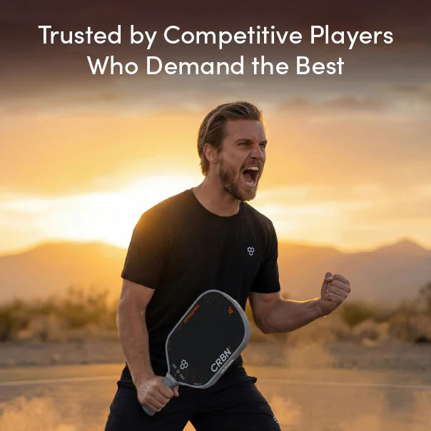 CRBN¹ TruFoam Barrage (Elongated, Long Handle) - Hometownpickleball.com