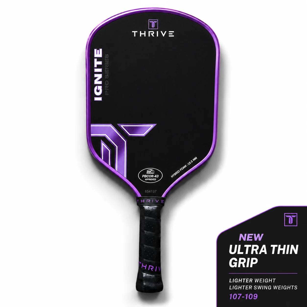 Thrive Ignite Foam Hybrid - Thin Handle
