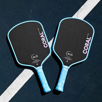 Sixzero Coral 16mm Widebody Lightweight Pickleball Paddle