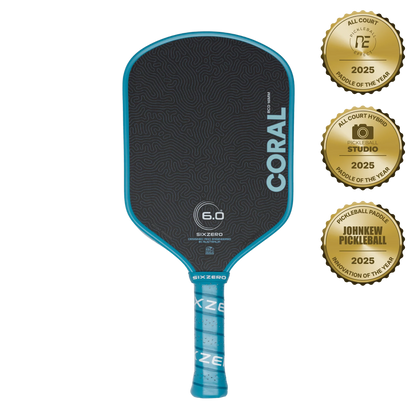 Sixzero Coral Hybrid 16mm - Hometownpickleball.com