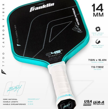 Franklin C45 Hayden Patriquin 14mm Pickleball Paddle - Hometownpickleball.com