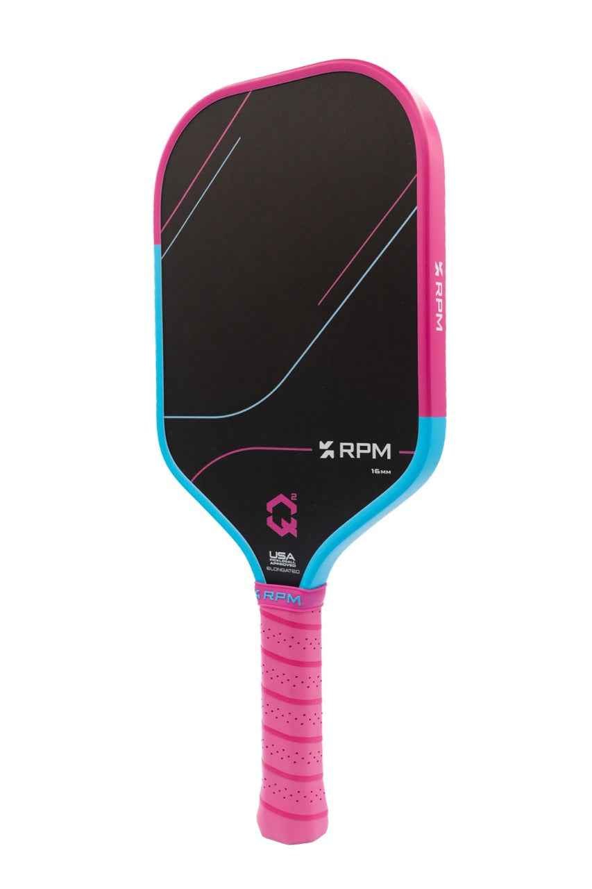 RPM Q2 16mm Elongated Power Pickleball Paddle – Hometownpickleball.com