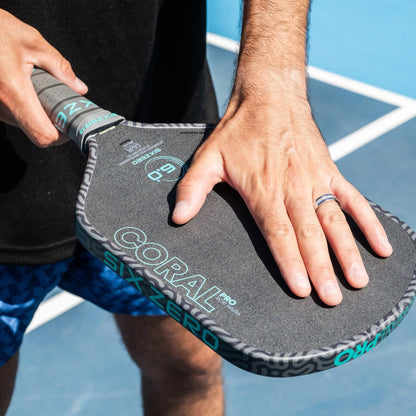 Sixzero Coral Pro Widebody 16mm Pickleball Paddle