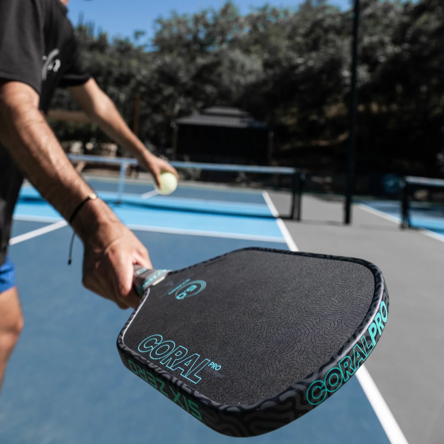 Sixzero Coral Pro Hybrid 16mm Pickleball Paddle