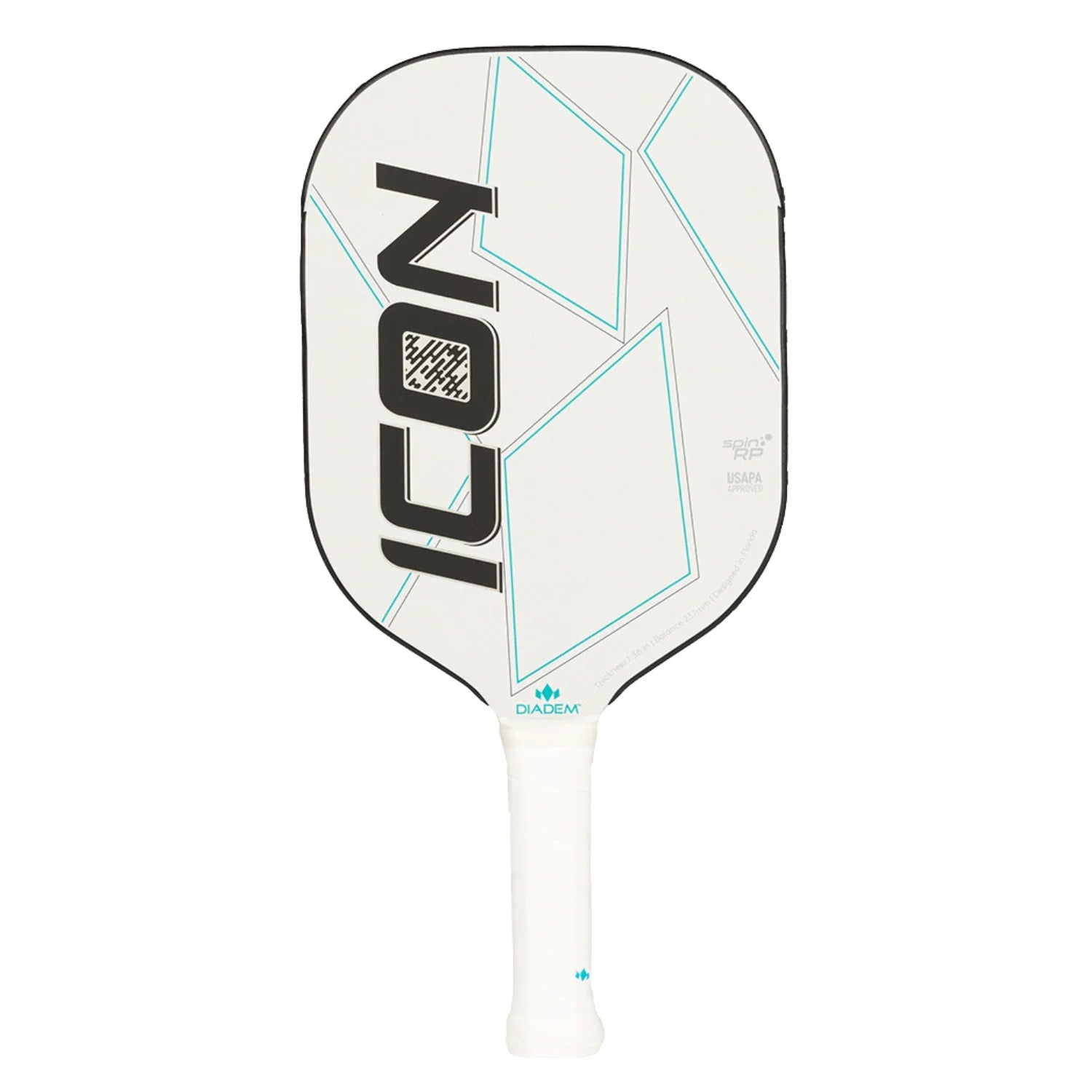 Diadem Icon - White, front