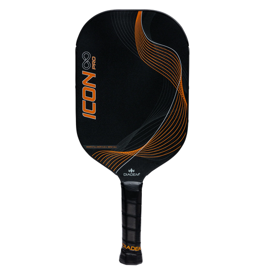 Diadem Icon Infinity Pro - Orange, front