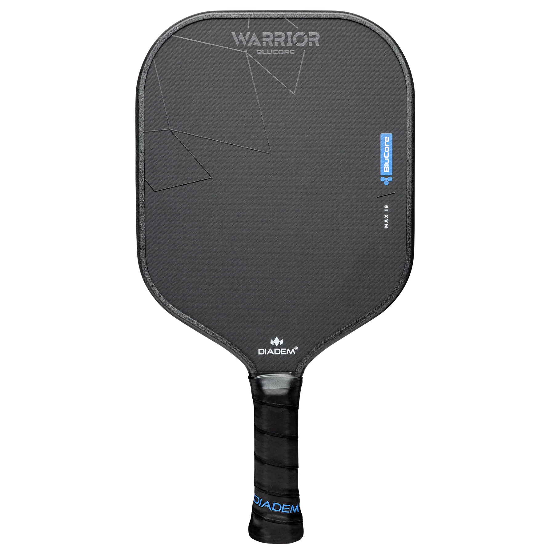 Diadem Warrior BluCore 19mm Max, front facing