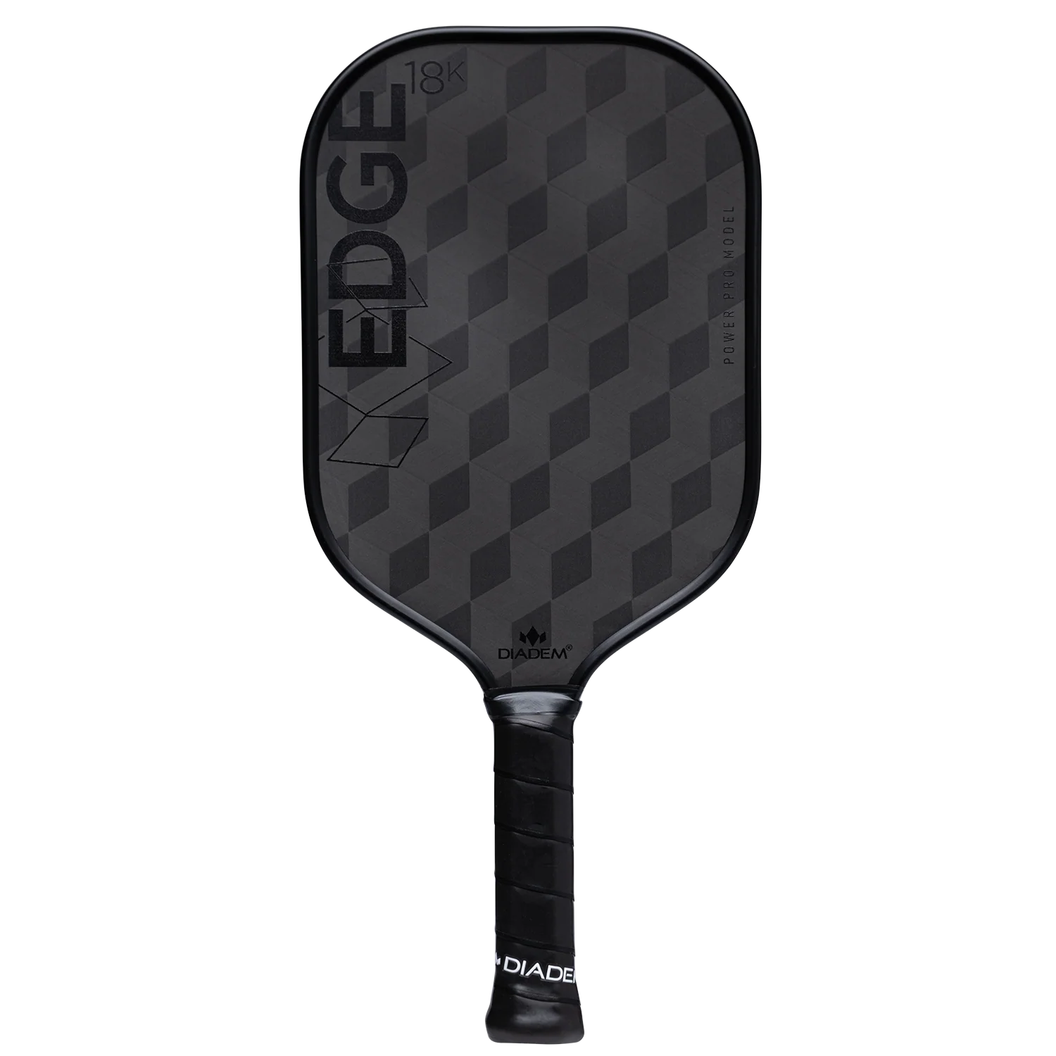 Diadem Warrior Edge 18K Power Pro - Black, front facing