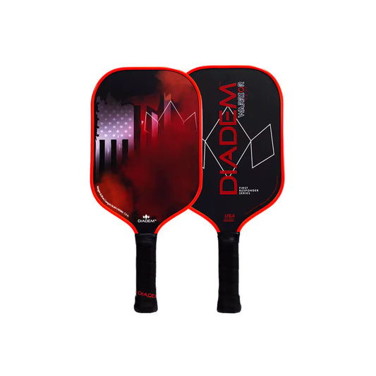 Diadem Warrior Edge First Responder Edition - Red Fire, front and back