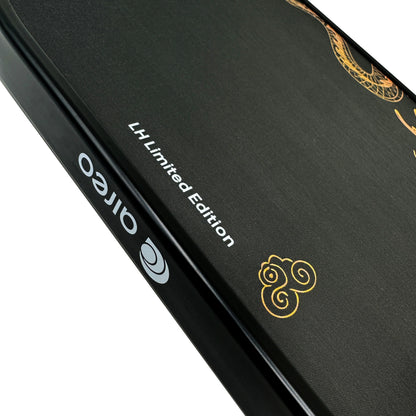 AIREO Cyclone 16mm Pickleball Paddle – NanoGraph Grit Surface with PulseFoam™ Power Core