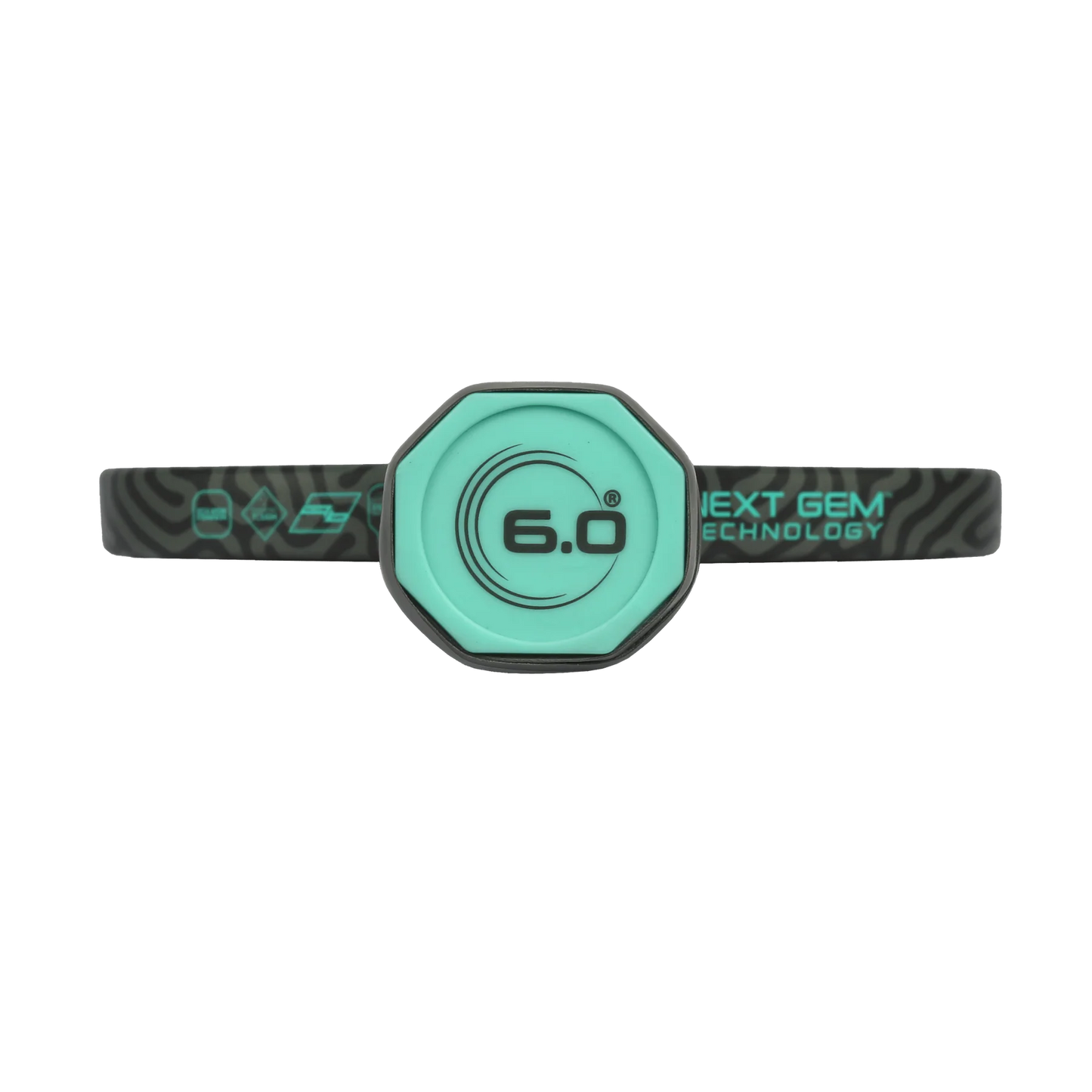 Sixzero Coral Pro Elongated 16mm Pickleball Paddle