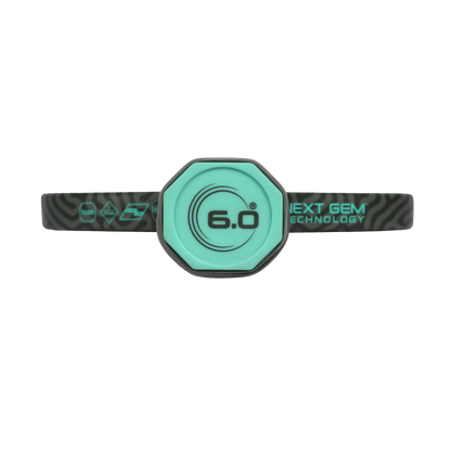 Sixzero Coral Pro Elongated 16mm Pickleball Paddle
