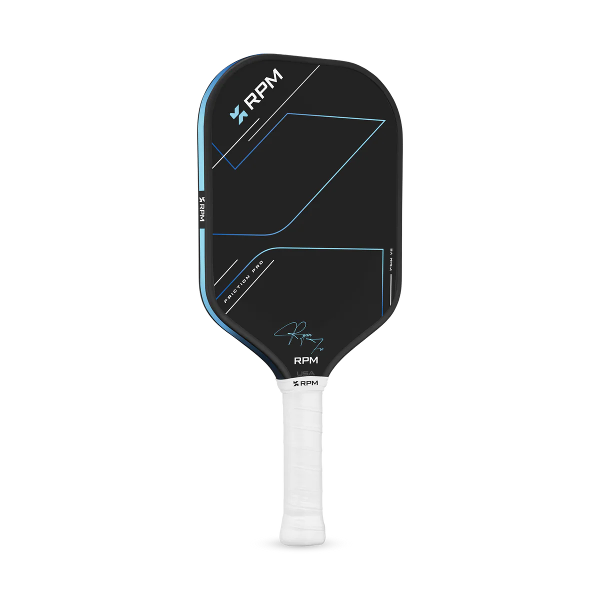 RPM FRICTION PRO 14MM ELONGATED V2 Pickleball Paddle