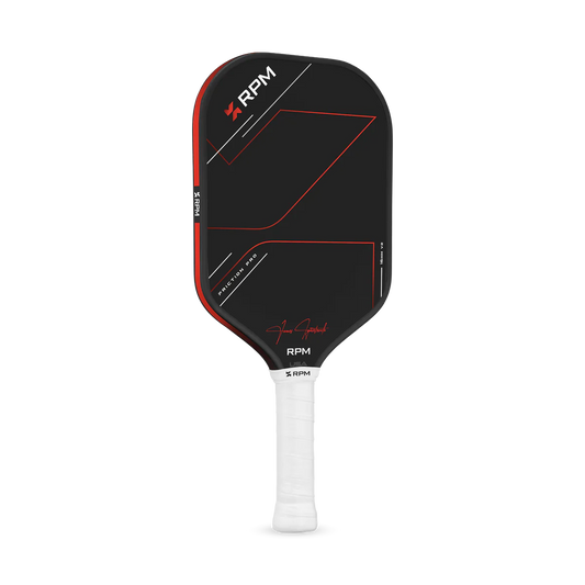 RPM FRICTION PRO 16MM ELONGATED V2 Pickleball Paddle