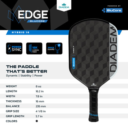 Diadem Edge BluCore Hybrid 16mm