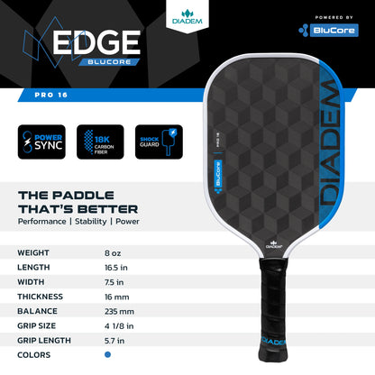 Diadem Edge Blucore Pro 16mm
