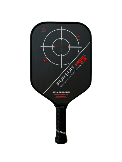 Engage Pursuit Pro1 6.0 Widebody Red, front