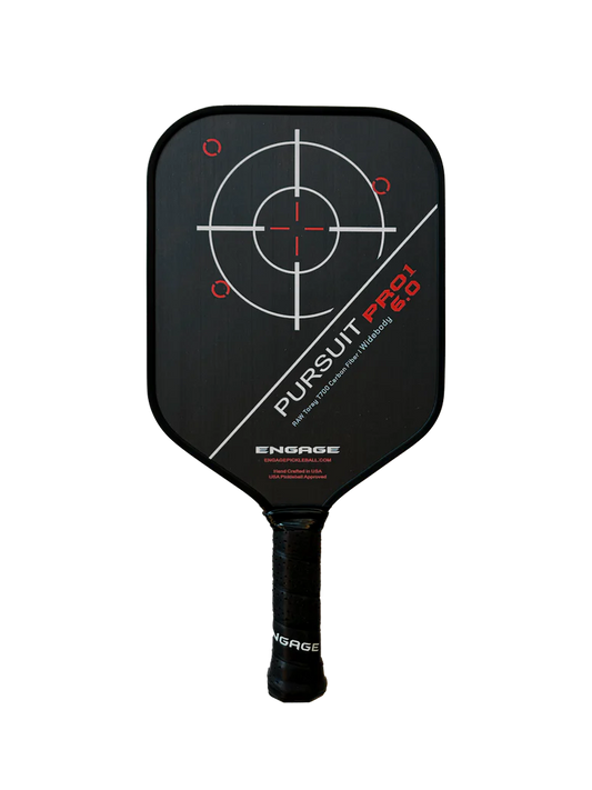 Engage Pursuit Pro1 6.0 Widebody Red, front