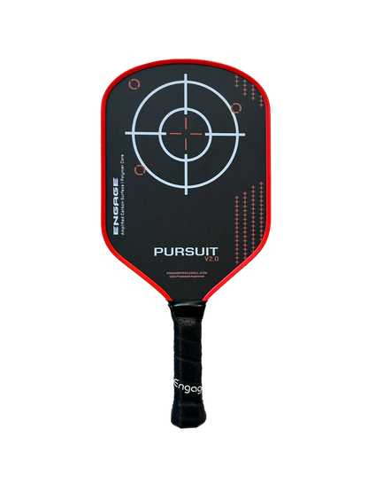 Engage Pursuit V2.0 Red, front