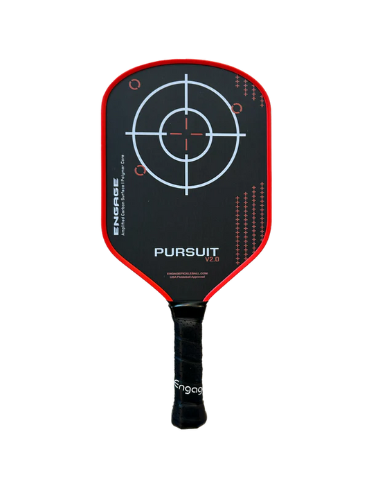 Engage Pursuit V2.0 Red, front