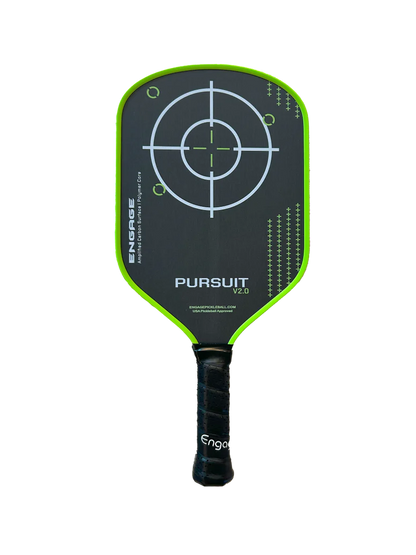 Engage Pursuit V2.0 Lime, front
