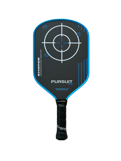 Engage Pursuit V2.0 Blue, front