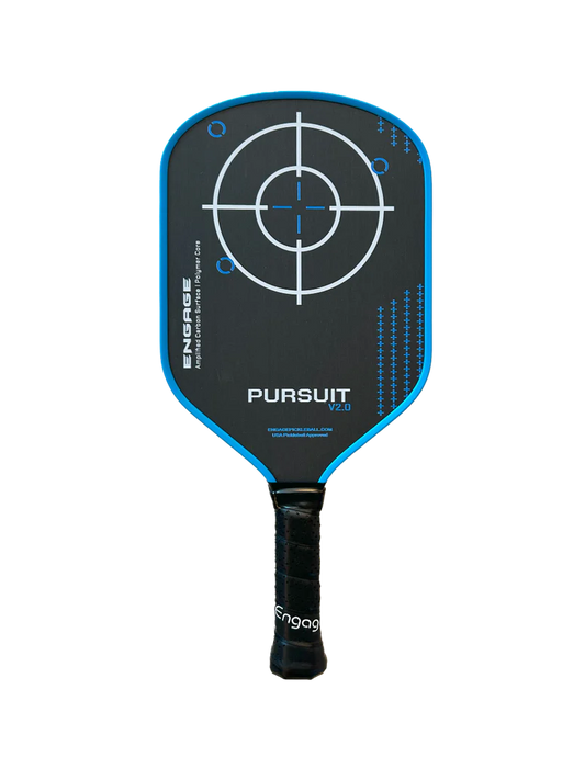 Engage Pursuit V2.0 Blue, front