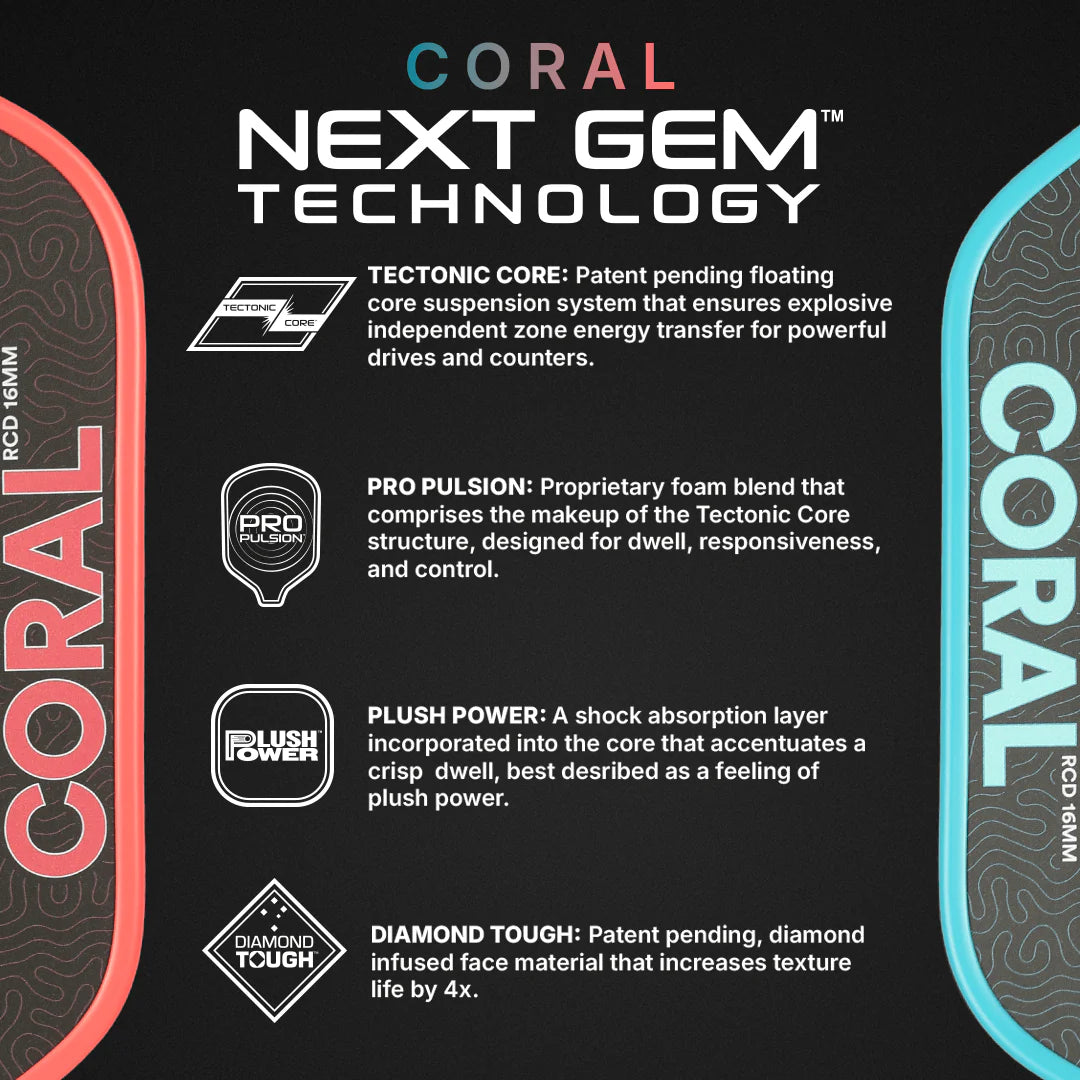 Sixzero Coral Hybrid 16mm