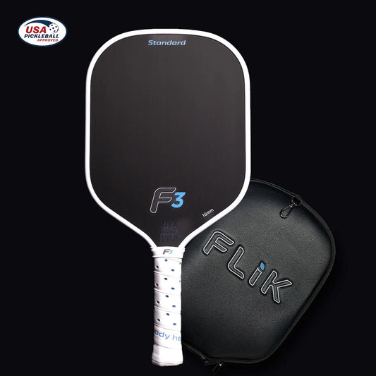 Flik F3 Triple Core Standard (Warranty) - Hometownpickleball.com