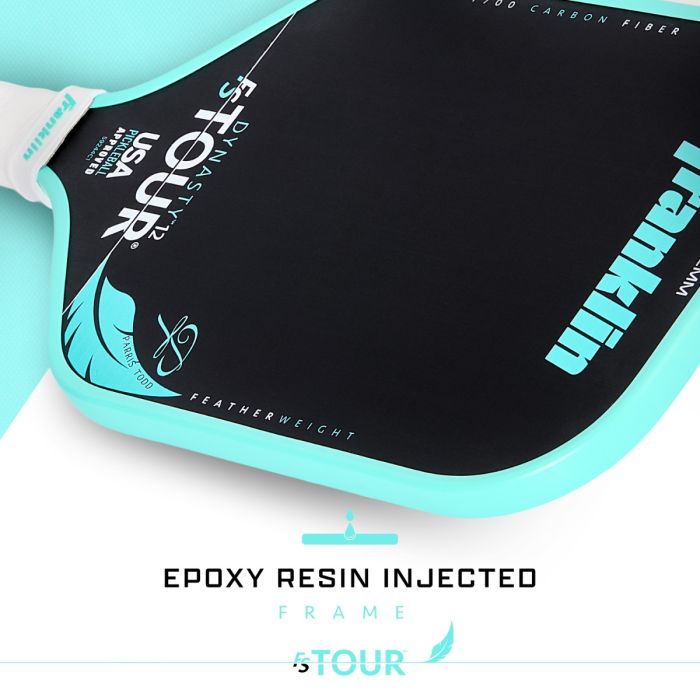 Franklin FS Tour Featherweight Series Dynasty 12mm Pickleball Paddle Closeout